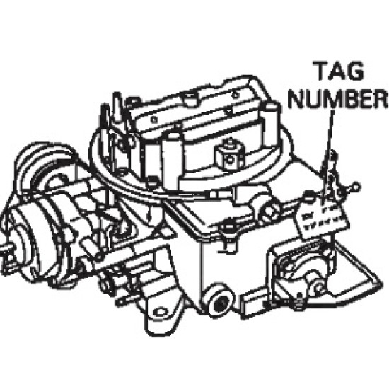 Autolite Motorcraft Ford 2150 Rebuild kit [AK306]