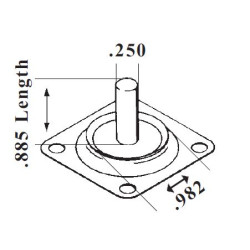 Autolite 2150 Ford Lincoln Mercury 1977-81 Motorcraft rebuild kit [AK4096]