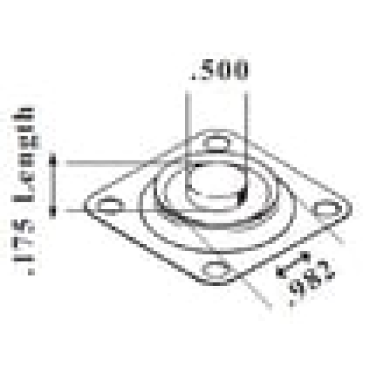 Autolite 2100 4100 Ford Motorcraft Pump Diaphragm [APD279]