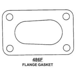 Aisan flange gasket [486F]