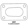 Aisan flange gasket [486F]