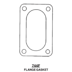 Aisan flange gasket [744F]