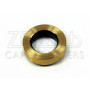 CD Stromberg Seal assy - Throttle spindle 8mm inc brass retainer [B18032]