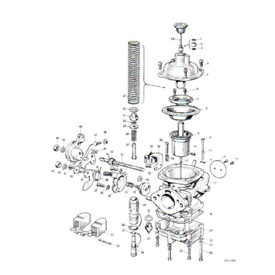 CD Stromberg O-Ring for Needle Adjuster 125CD 150CD 175CD [019657]