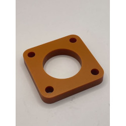 CD Stromberg Insulating Block 175CD 12mm Thick 1.75" throat dia. [5540INS]  