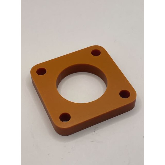 CD Stromberg Insulating Block 175CD 12mm Thick 1.75" throat dia. [5540INS]  