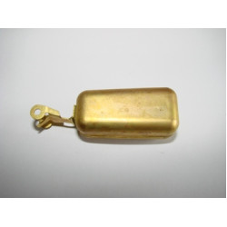 Carter AFB AVS brass float  [CFL94]