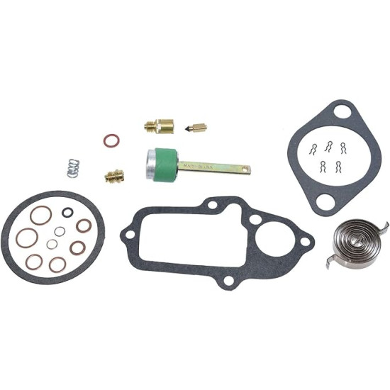 Carter W-1 Chevrolet '32-48 Kaiser '47 short [2.5"] flat shaft pump plunger rebuild kit [CK4063]