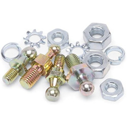 Ford Throttle Ball set of 4 3/16" & 1/4"  1932-48 [H94TBS]