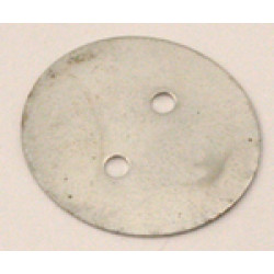 Zenith A Ford Choke Plate Cadmium Plated 1928-31(MA9549)