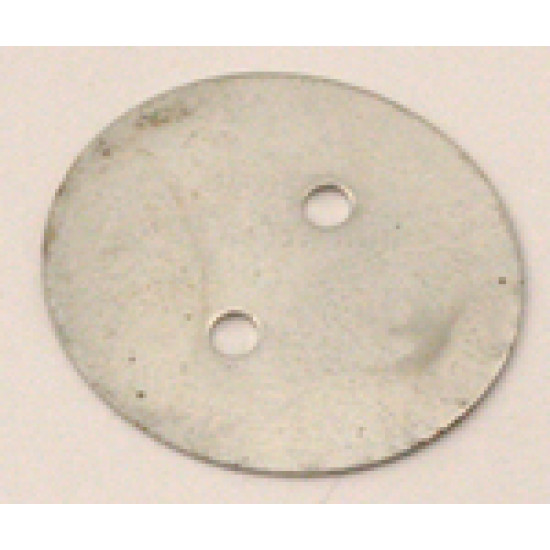 Zenith A Ford Choke Plate Cadmium Plated 1928-31(MA9549)