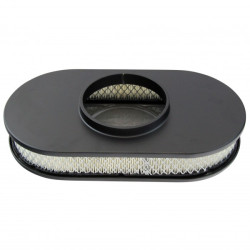 Air Filter Black suits Holley Rochester Edelbrock Carter [66-417]