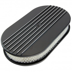 Air Filter Black suits Holley Rochester Edelbrock Carter [66-417]