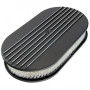 Air Filter Black suits Holley Rochester Edelbrock Carter [66-417]