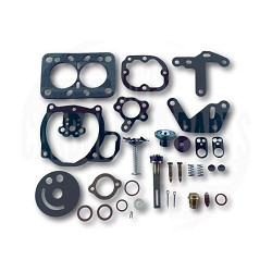 Holley 1901-FF Ford Mercury police special rebuild kit [HK897]