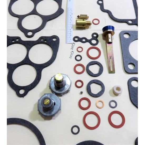 Holley 94, 2100, 2110,  AA-1 Ford V8 International Mercury rebuild kit [HK351]