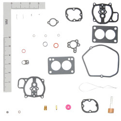 Holley 885FFG Ford F7 F8 Truck 1949-51 International Truck with RD372 406 450 engines rebuild kit [HK7127]