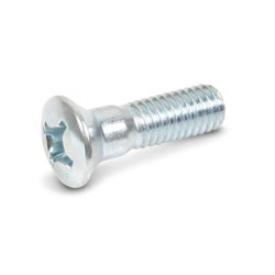 Holley pump discharge nozzle screw, solid [121-6]