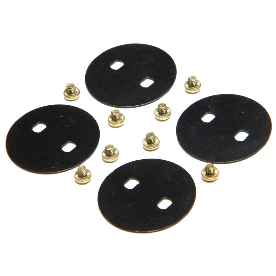 Holley 4150 4160 throttle plate set [26-94]