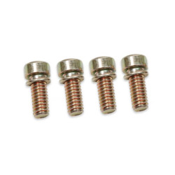 Holley 4150 4160 30cc fuel pump cover screws [5-1QFT]