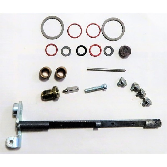 Marvel-Schebler LTX John Deere Model 60 70 1952-56 Carb Nos. 81 82 84 85 rebuild Kit (MAK626) 