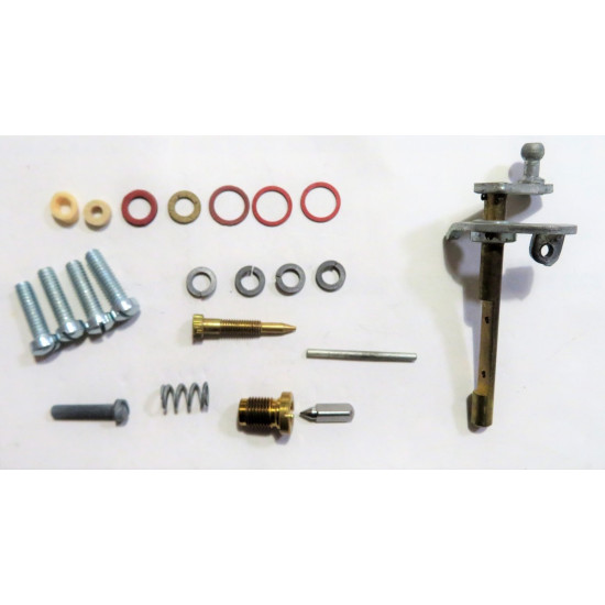 Marvel-Schebler TSX  Ford Tractor NAA 600 700 1953-57 Carb Nos.428 580 Premium rebuild kit (MAK635P)