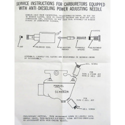 Marvel-Schebler TSX Allis Chalmers Buda Case Continental Ford Ag/Ind Hercules IHC Ag/Ind John Deere many more MASTER rebuild kit [MAK7099]   
