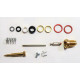 Marvel Schebler TSV-13 TSV-16 TSV-24 Allis Chalmers Massey Harris rebuild kit inc throttle shaft [MAK7814]