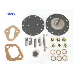 Fuel pump kit GMC 49-58 White 40-62 with 4" dia diaphragms dual pump  [098FPK]