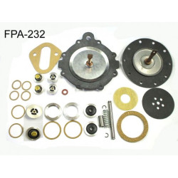 Fuel and Vacuum Pump Kit Lincoln Continental 1955 to 1957 [232FPK] 