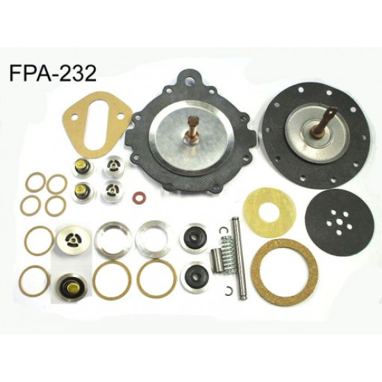 Fuel and Vacuum Pump Kit Lincoln Continental 1955 to 1957 [232FPK] 
