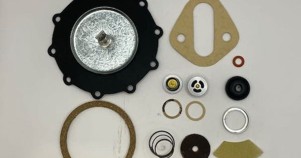 Vacuum Pump Kit Buick GMC Hudson Nash Oldsmobile Packard Pontiac White ...
