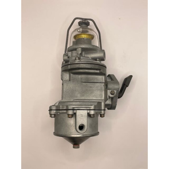 Fuel & Vacuum Pump Early Holden 6 cyl genuine rebuilt [FJPUMP]
