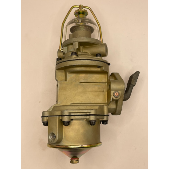 Fuel & Vacuum Pump Early Holden 6 cyl genuine rebuilt [FJPUMP]