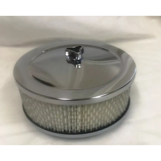 Air Filter Chrome suits Holden Stromberg [AF6256]