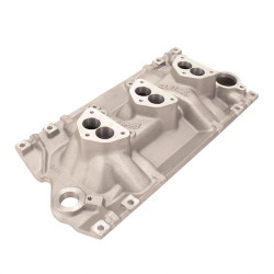 Intake Manifold Edelbrock three-deuce SBC [5414]