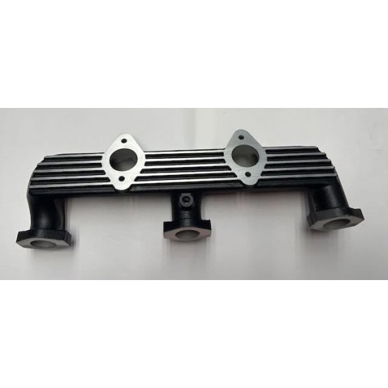Intake Manifold Holden Grey 6 cyl twin Stromberg [IM2SG-SIL]