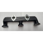 Intake Manifold Holden Grey 6 cyl twin Stromberg [IM2SG-BLK]