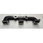 Intake Manifold Holden Red 6 cyl twin Stromberg [IM2SR-BLK]