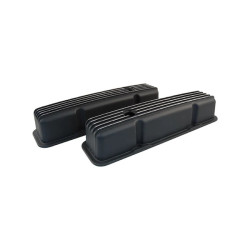 Valve Covers Chev SBC [CAL-4701-BK]