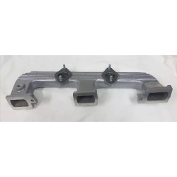 Intake Manifold Holden Red 6 cyl twin Stromberg [IM2SR-SIL]