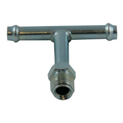 FUEL FITTING T-Piece Holley Stromberg [14-28]