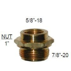 Holley inlet fuel fitting [90-178]