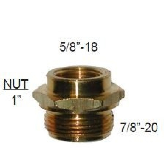 Holley inlet fuel fitting [90-178]
