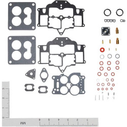 Nikki Mazda RX7 12A  1979 to 1985 Rotary 4bbl rebuild kit [NK567]