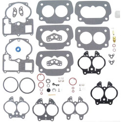 Rochester 2G 2GV 2GC Pontiac TRI- POWER Front and Rear Carbs 1959-1966 rebuild kit [RK355]