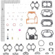 Rochester 2GC 2GV Holden HK HT Chevrolet V8 Studebaker 62-65 rebuild kit (RK605) 