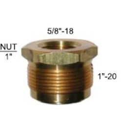 Rochester Quadrajet inlet fuel fitting [90-143]