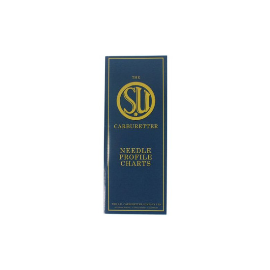 SU metering needle profile chart booklet [ALT9601]