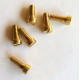 SU carburettor suction chamber screw, brass [AUC2175]